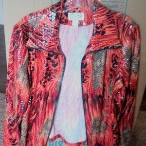 Sequin Jacket